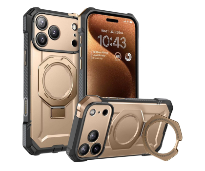 Etui / obudowa na smartfona Supcase Ub Grip Mag Magsafe do Iphone 17 Pro Max Desert Gold
